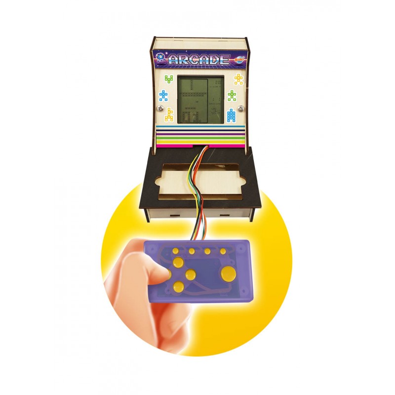Bausatz - Arcade-Spielmaschine - tablude.com