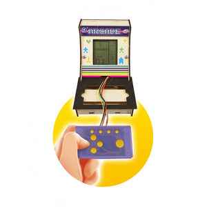 Bausatz - Arcade-Spielmaschine - tablude.com