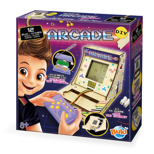 Bausatz - Arcade-Spielmaschine - tablude.com