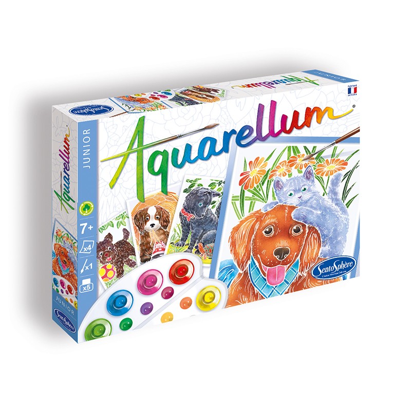 Aquarellum Junior Malset – Hunde
