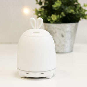 Lampe – Diffusor – Weißes Kaninchen