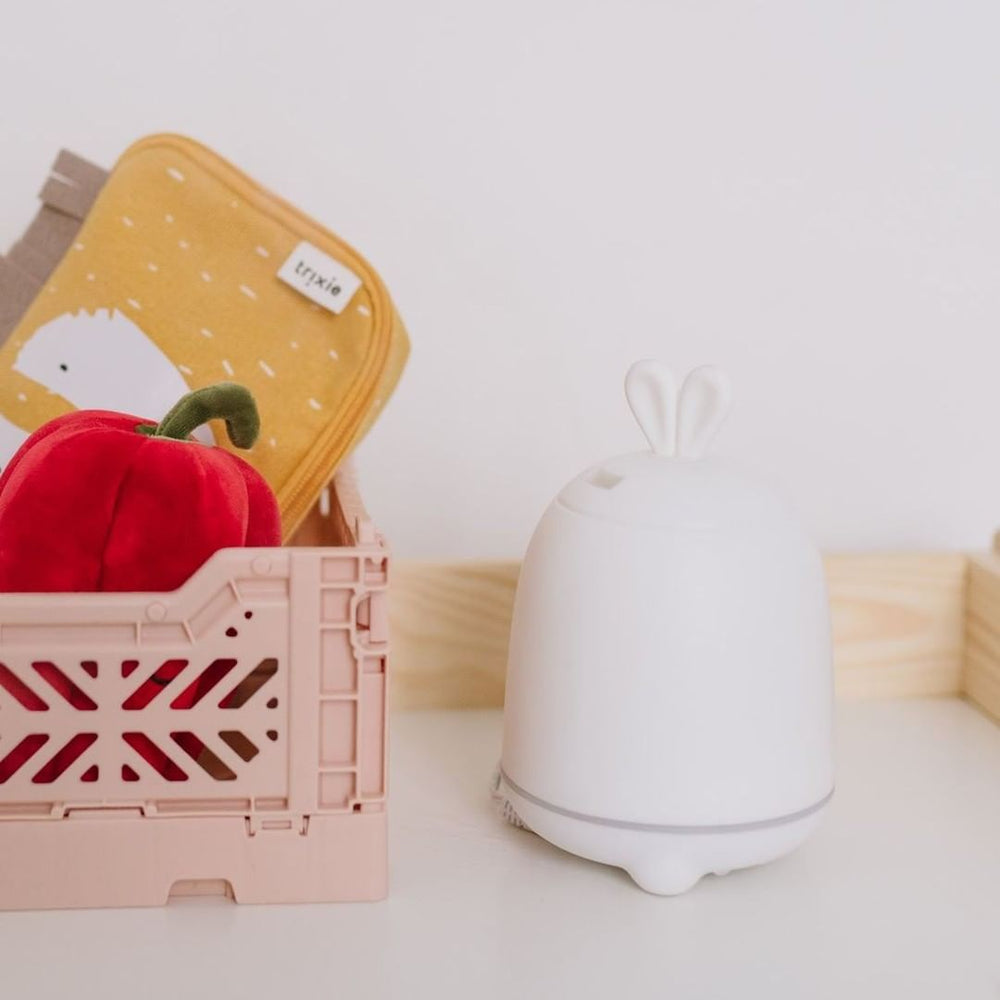 Lampe – Diffusor – Weißes Kaninchen