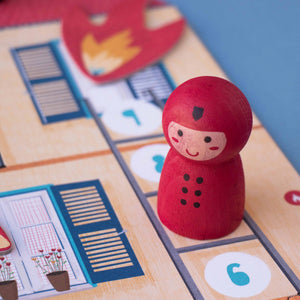 Kooperationsspiel – Rette die Katze - tablude.com