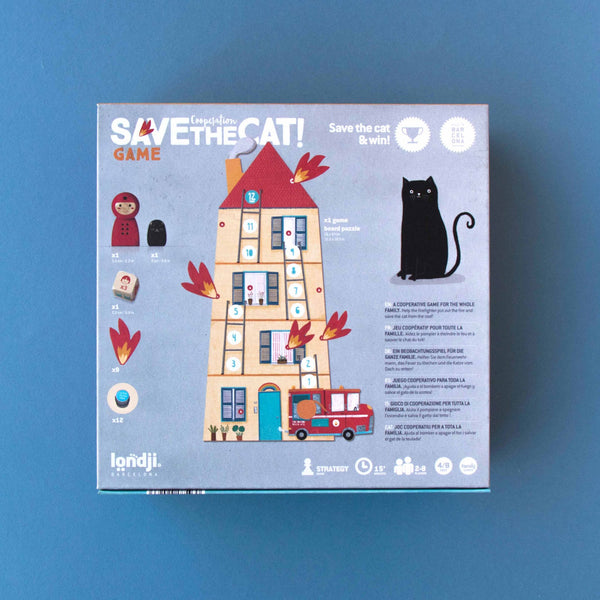 Kooperationsspiel – Rette die Katze - tablude.com