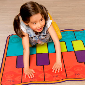 Musikmatte – Bodenklavier – Boogie Woogie Mat - tablude.com