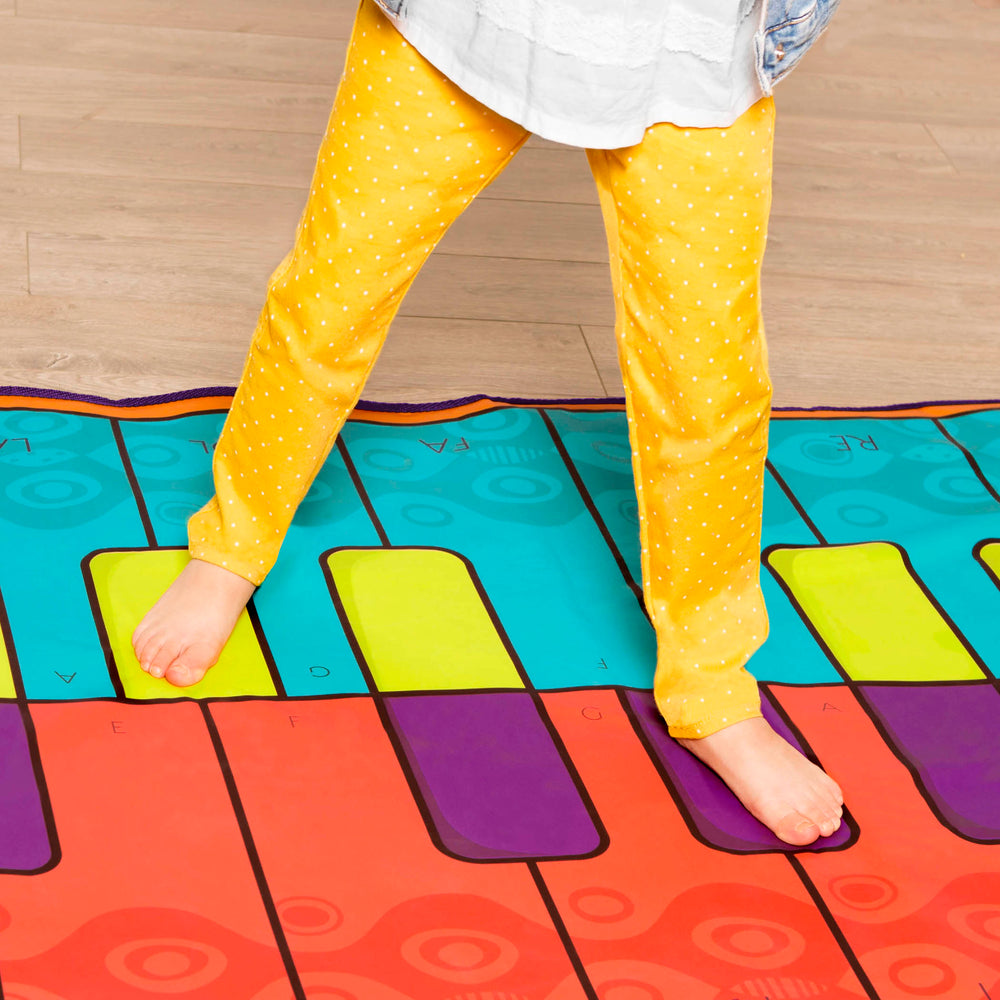 Musikmatte – Bodenklavier – Boogie Woogie Mat - tablude.com