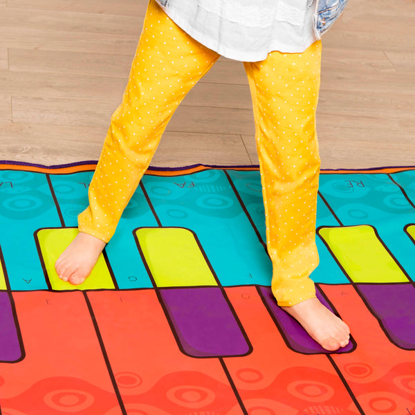 Musikmatte – Bodenklavier – Boogie Woogie Mat - tablude.com