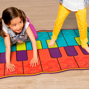 Musikmatte – Bodenklavier – Boogie Woogie Mat - tablude.com