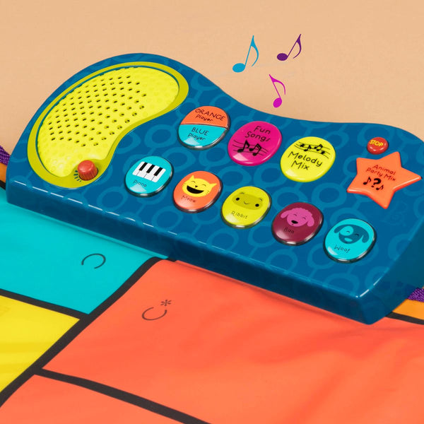 Musikmatte – Bodenklavier – Boogie Woogie Mat - tablude.com