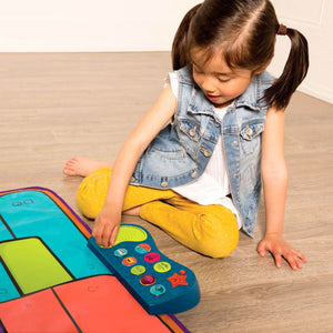 Musikmatte – Bodenklavier – Boogie Woogie Mat - tablude.com