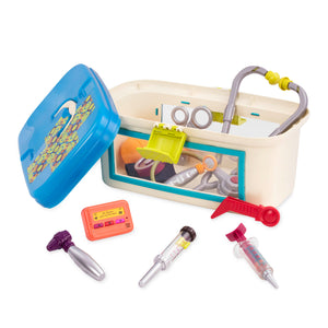 Koffer mit Arztzubehör – Dr. Doctor - tablude.com