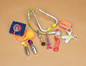 Koffer mit Arztzubehör – Dr. Doctor - tablude.com