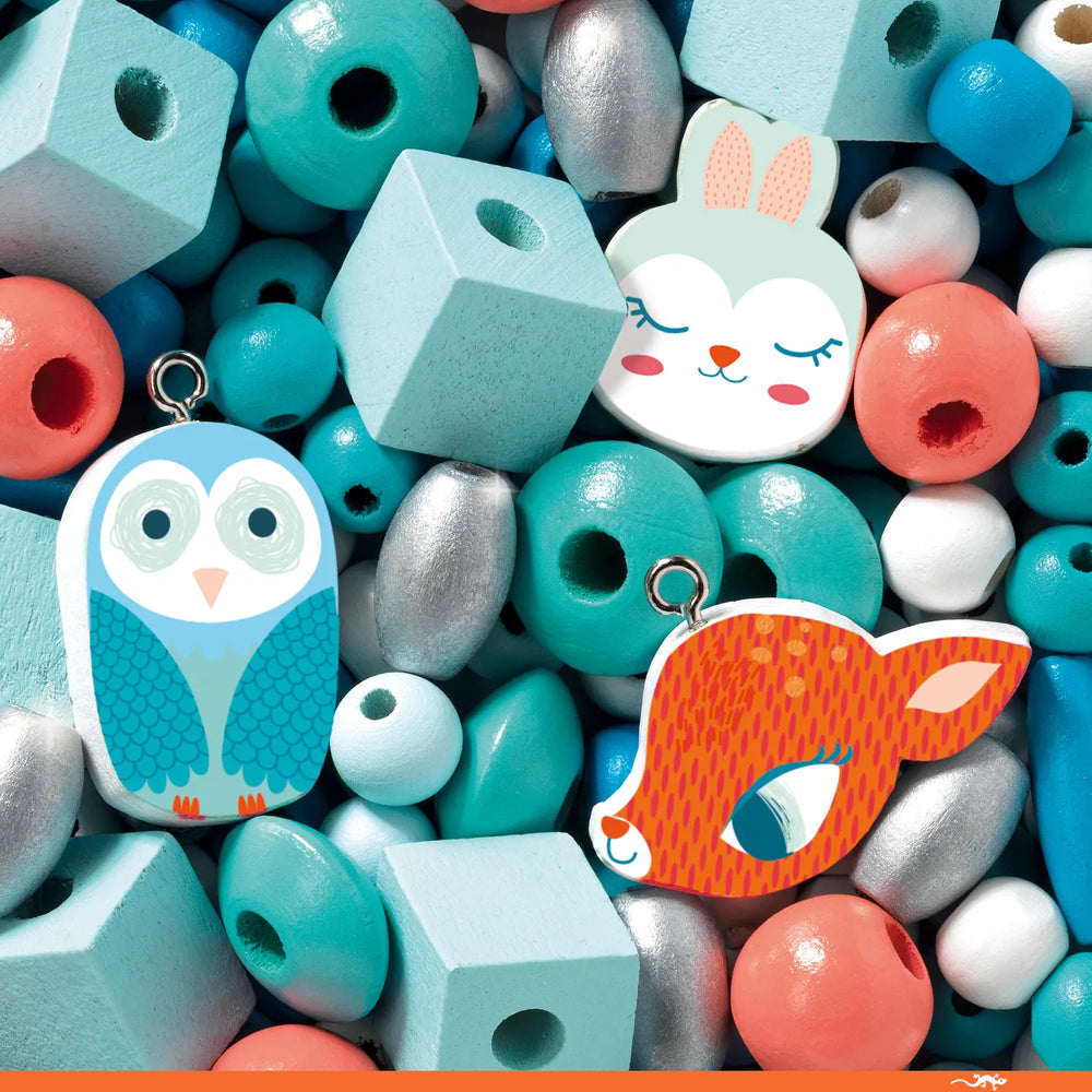 Set zum Basteln von Schmuck - Kleine Tiere - tablude.com