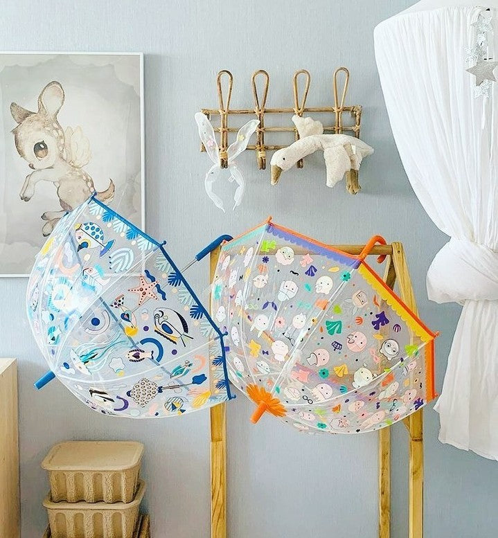 Regenschirm – Magische Fische - tablude.com