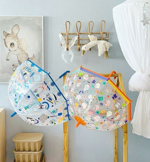 Regenschirm – Magische Fische - tablude.com