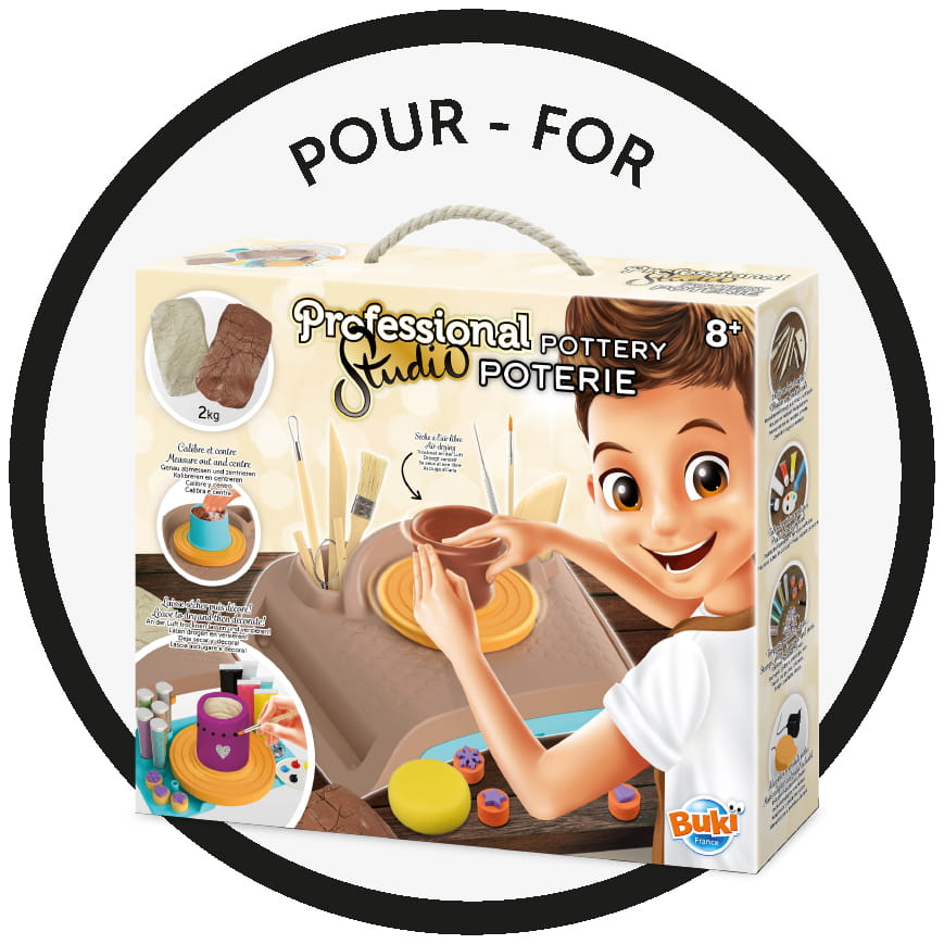 Töpferscheibe Complementary Kit - tablude.com