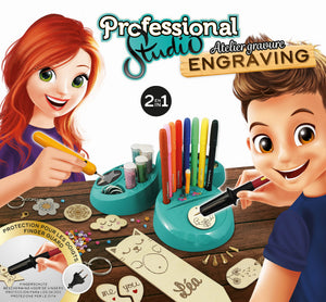 Gravur Kit - Professional Studio - tablude.com