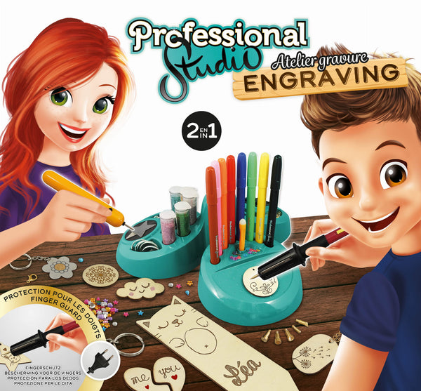 Gravur Kit - Professional Studio - tablude.com