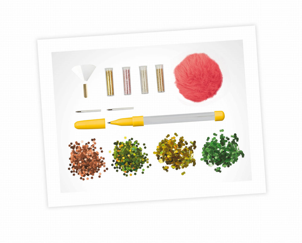 Bastelset - Ananas Stift - tablude.com