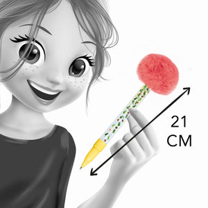 Bastelset - Ananas Stift - tablude.com