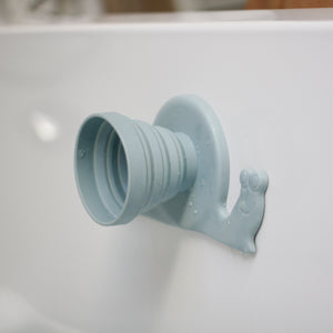 Silikon-Messbecher Schnecke – Puderrosa - tablude.com