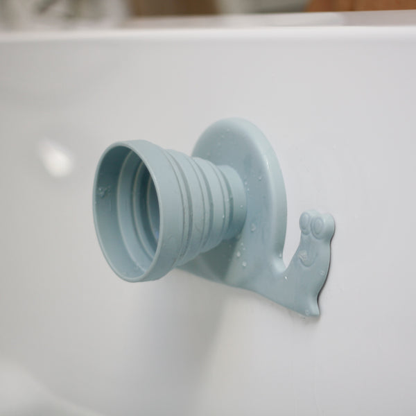 Silikon-Messbecher Schnecke – Dunkelgrau - tablude.com