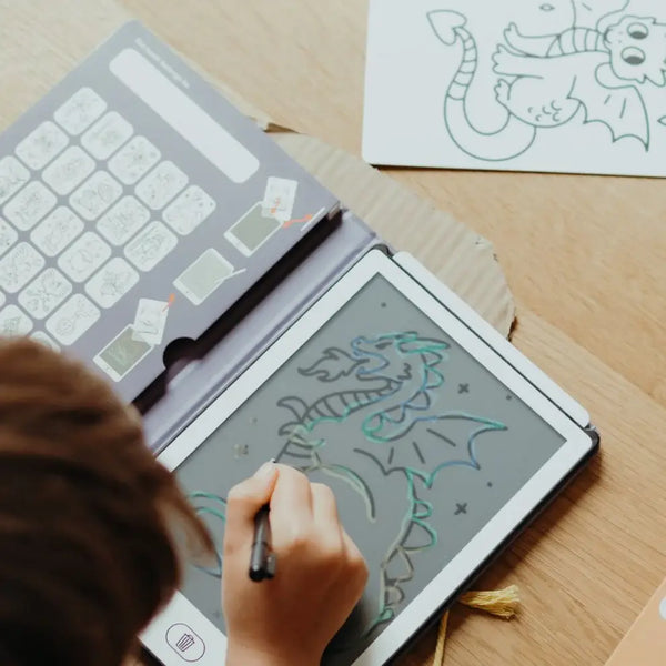 Nachfüllkarten – Kidydraw Mini – Es war einmal / Tiere (60 Stück)