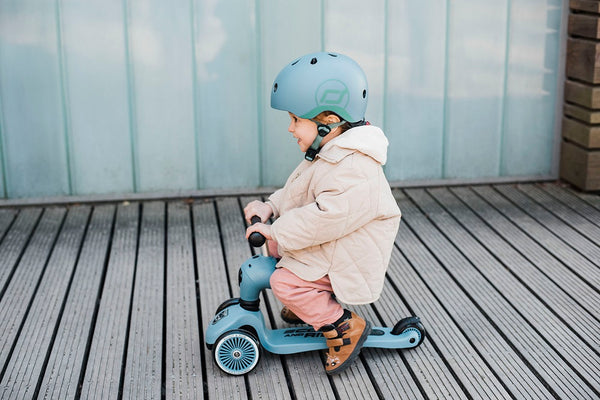 Roller und Fahrrad 2in1 Highwaykick 1-5 Jahre - Steel - tablude.com