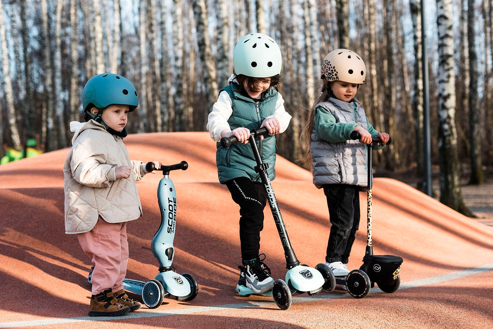Roller und Fahrrad 2in1 Highwaykick 1-5 Jahre - Steel - tablude.com