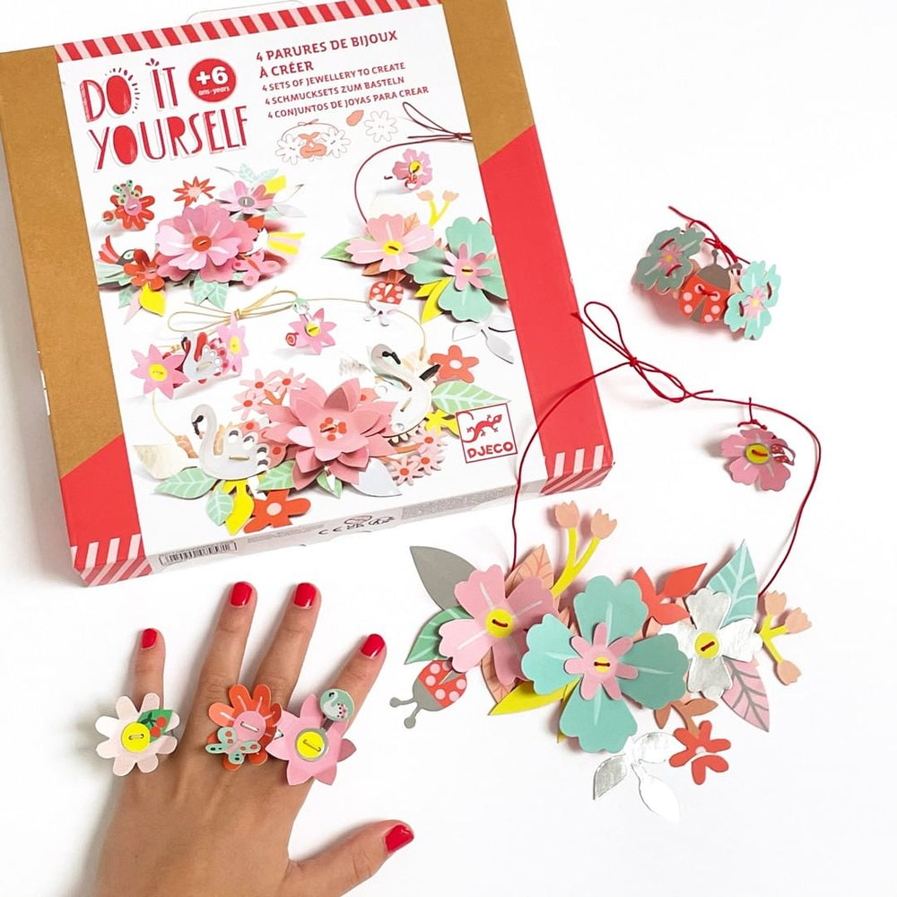 Do-it-yourself-Schmuck – Bunte Freude - tablude.com