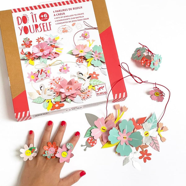 Do-it-yourself-Schmuck – Bunte Freude - tablude.com