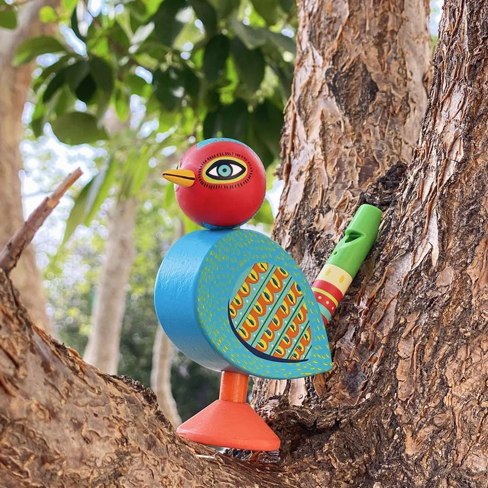 Holzpfeife  - Vogel - tablude.com