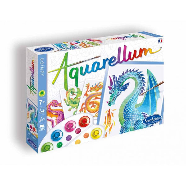 Malset – Aquarellum Junior, Drachen