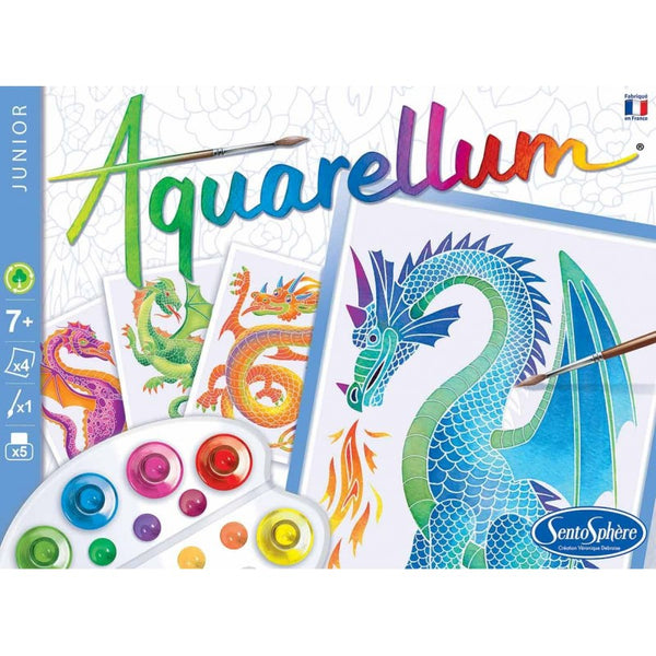 Malset – Aquarellum Junior, Drachen