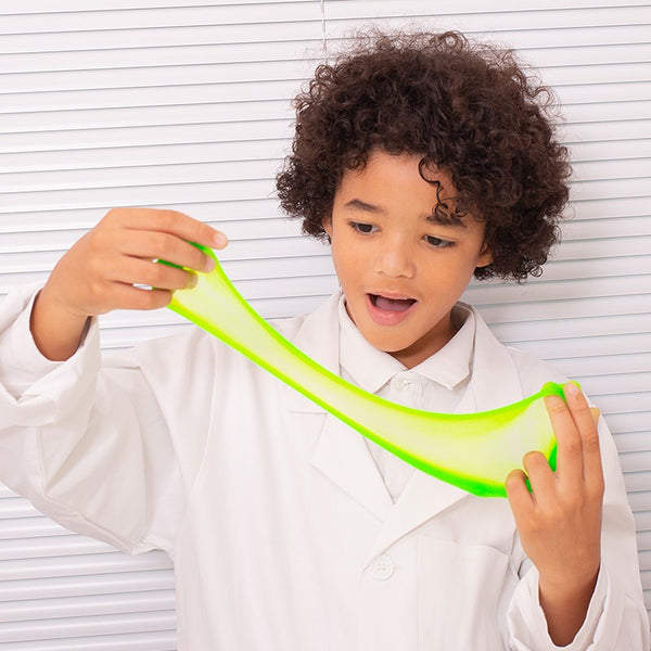 Wissenschaftliches Set für Kinder – Slime-Gelmasse
