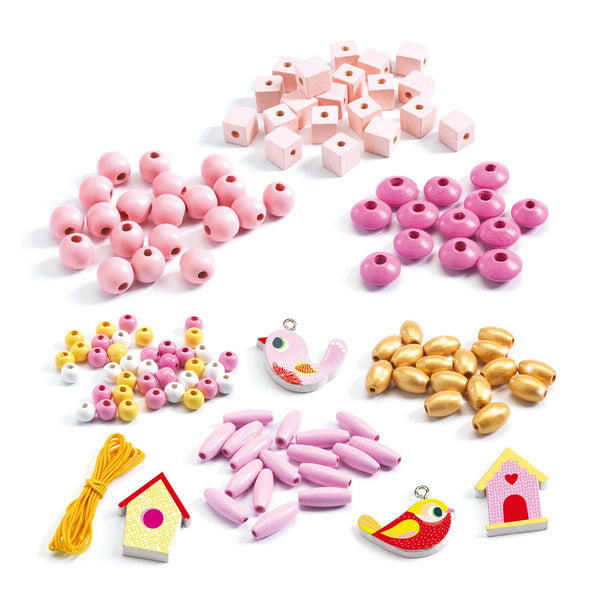 Schmuck-Bastelset - Vögel - tablude.com