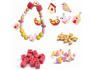 Schmuck-Bastelset - Vögel - tablude.com