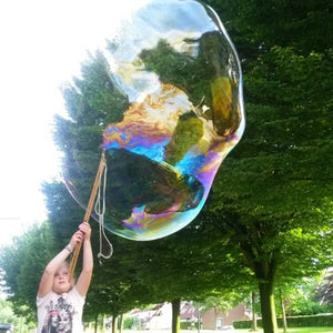 BubbleLab Riesenseifenblasen Set in Tube