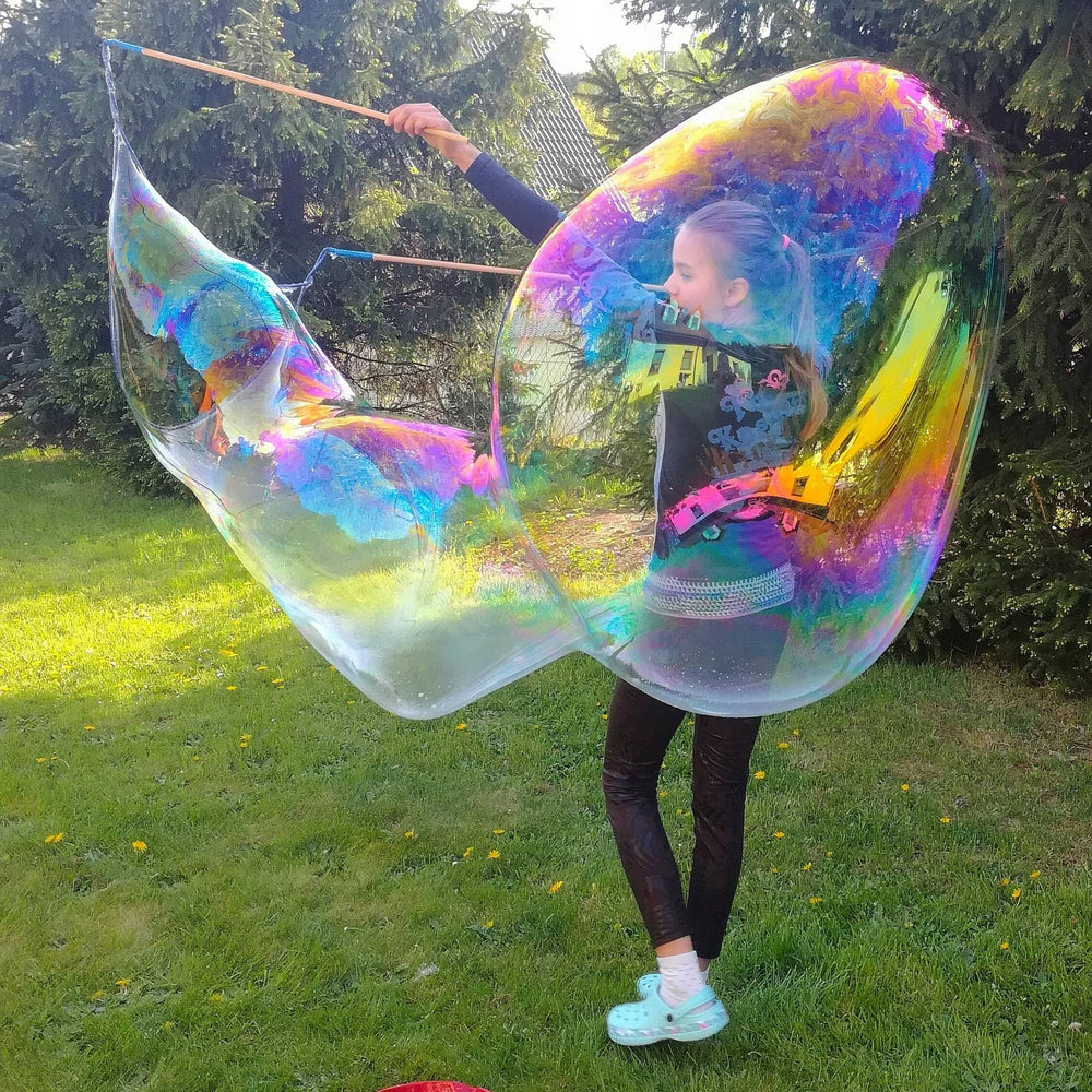 BubbleLab Riesenseifenblasen Set in Tube