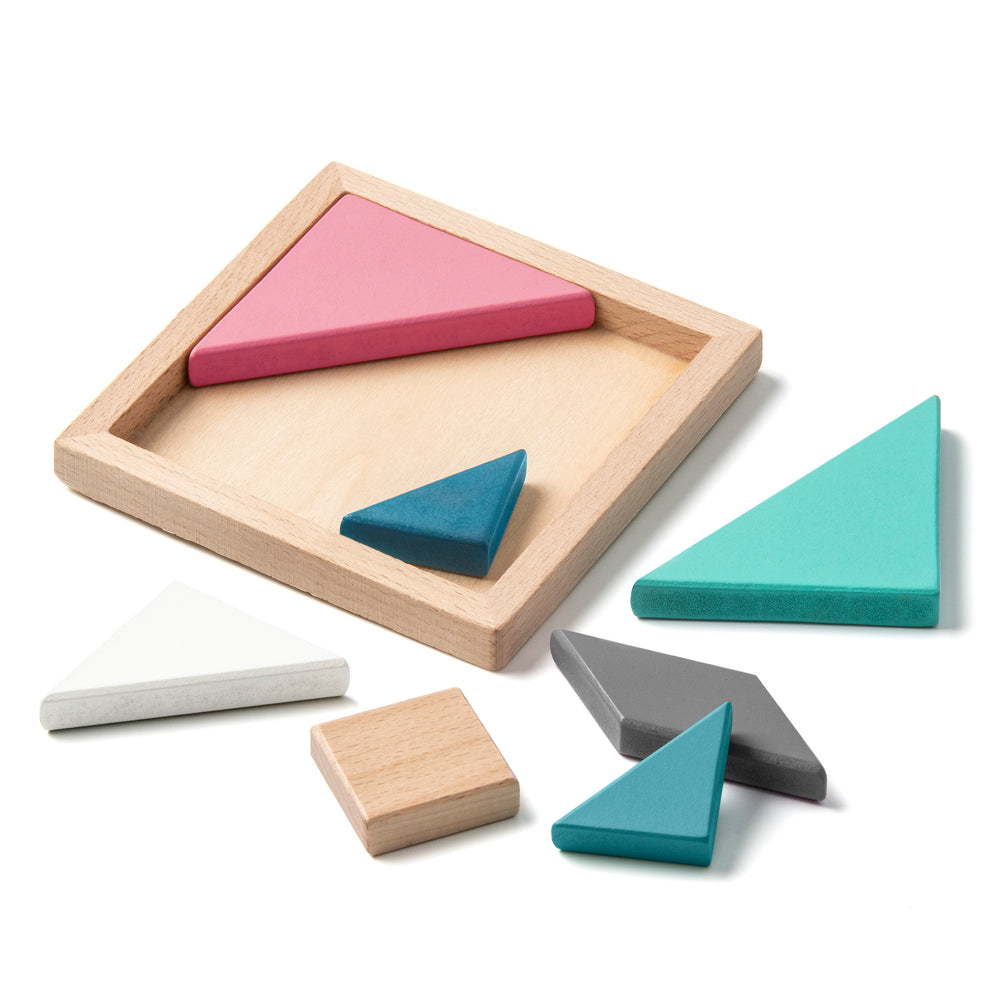 Logikspiel – Tangram