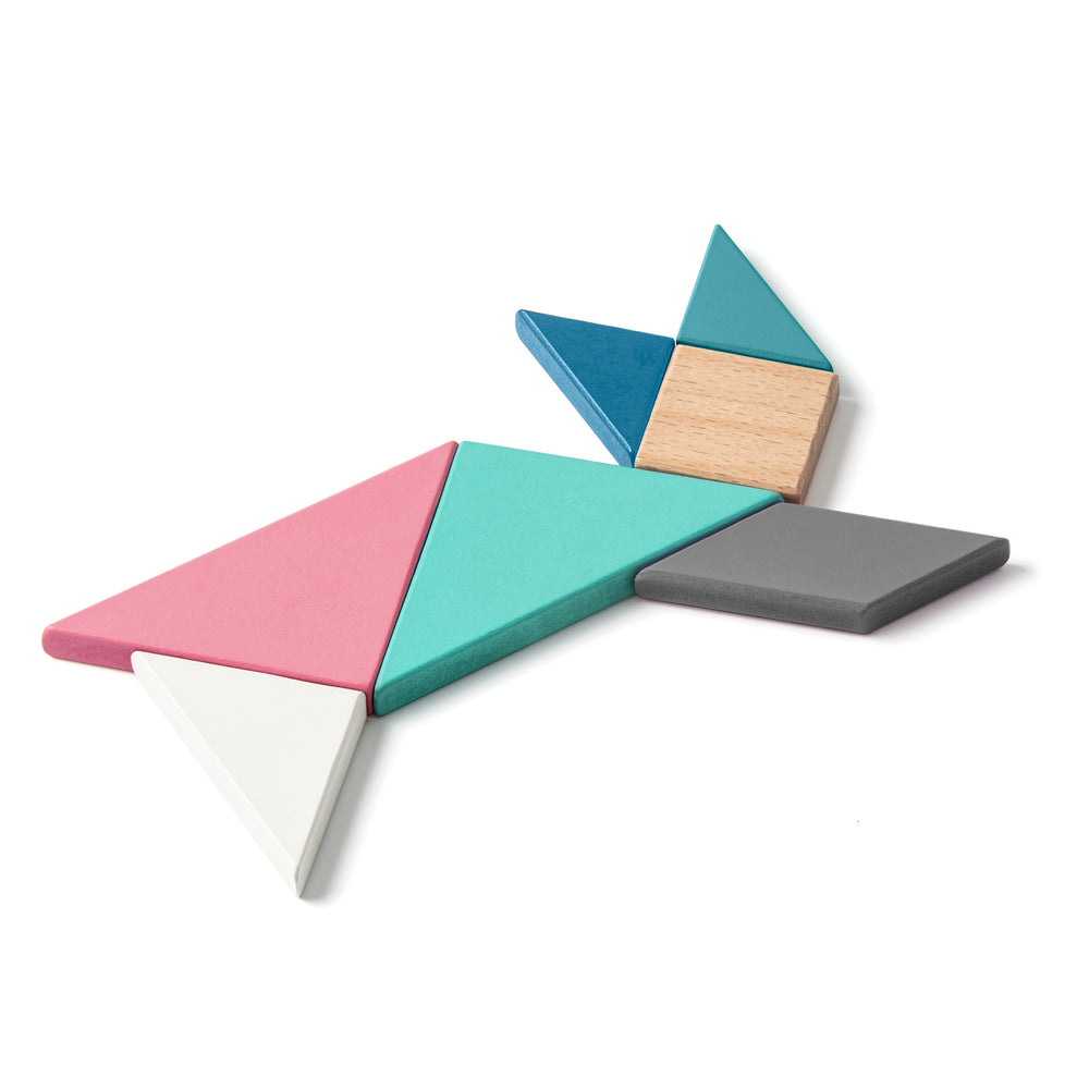 Logikspiel – Tangram
