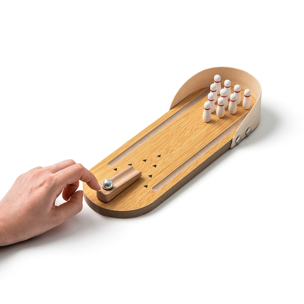 Geschicklichkeitsspiel – Bowling