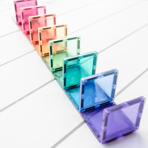 Magnetbausteine – Pastell Mega-Set 202 Teile - tablude.com