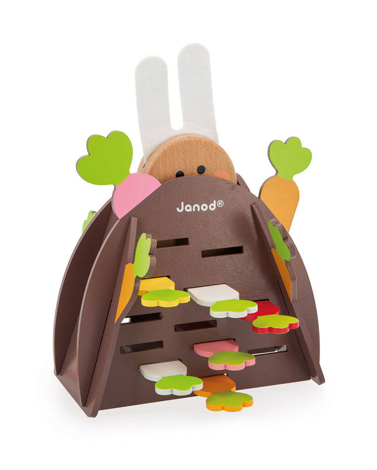 Geschicklichkeitsspiel – Magische Karotte - tablude.com