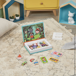 Magnetisches Puzzle Magnetibook – Märchenwelt - tablude.com