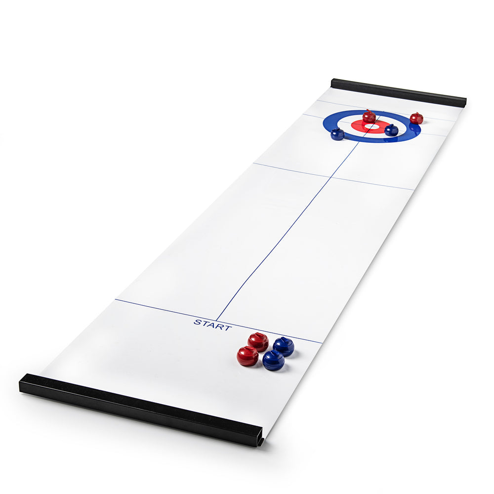 Geschicklichkeitsspiel – Curling