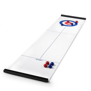 Geschicklichkeitsspiel – Curling