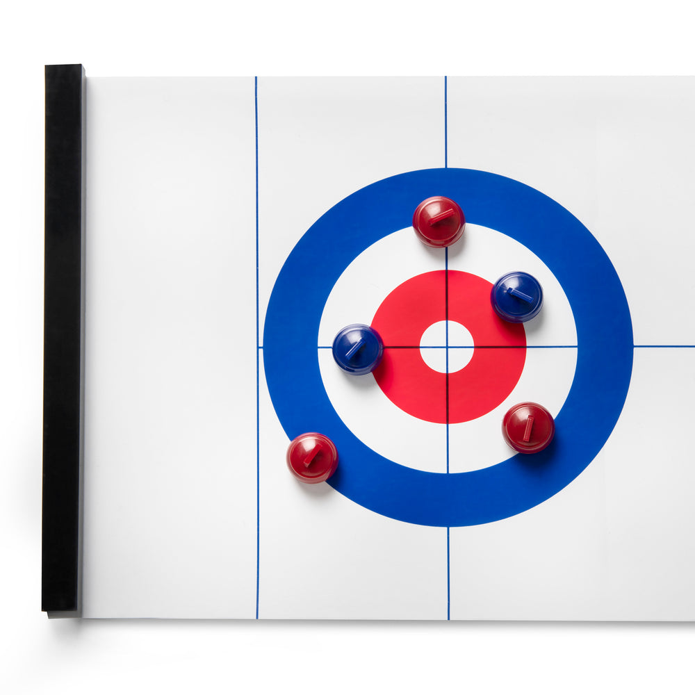 Geschicklichkeitsspiel – Curling