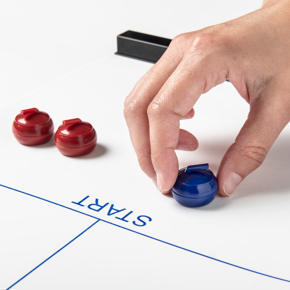 Geschicklichkeitsspiel – Curling