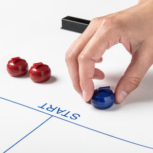 Geschicklichkeitsspiel – Curling